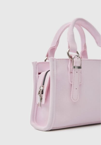 Mini Çapraz Çanta Sakura Pembe