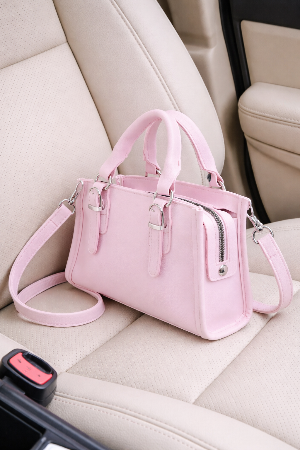 Mini Çapraz Çanta Sakura Pembe