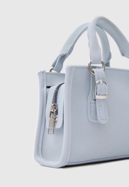 Mini Çapraz Çanta Bebe Mavi