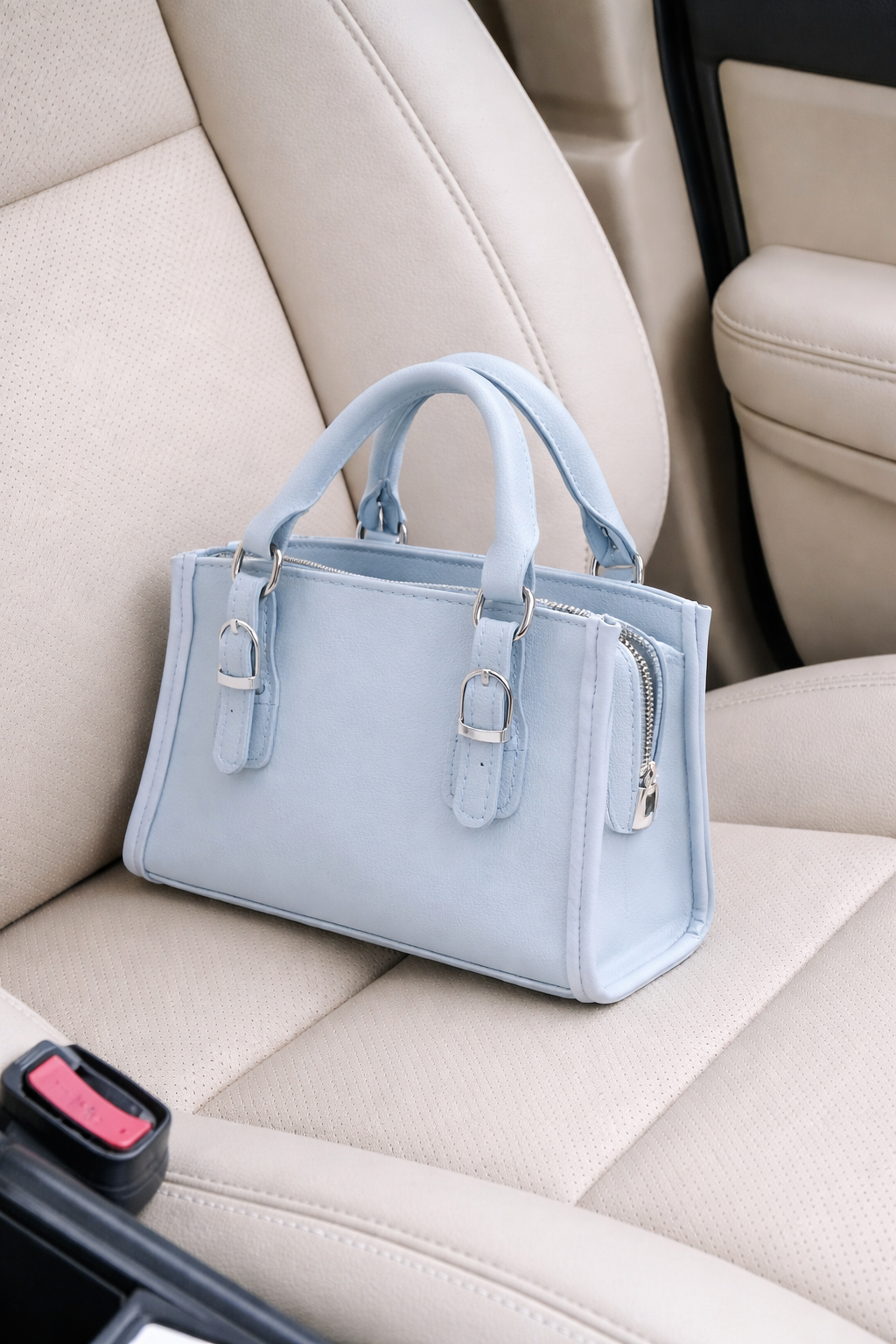 Mini Çapraz Çanta Bebe Mavi