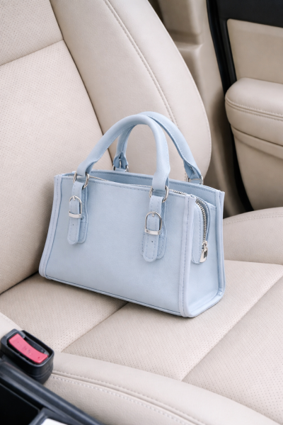 Mini Çapraz Çanta Bebe Mavi