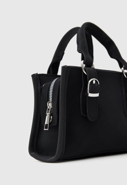 Mini Çapraz Çanta Siyah