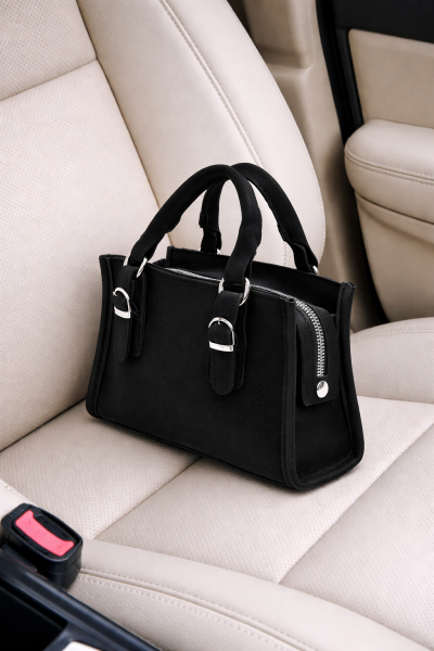 Mini Çapraz Çanta Siyah