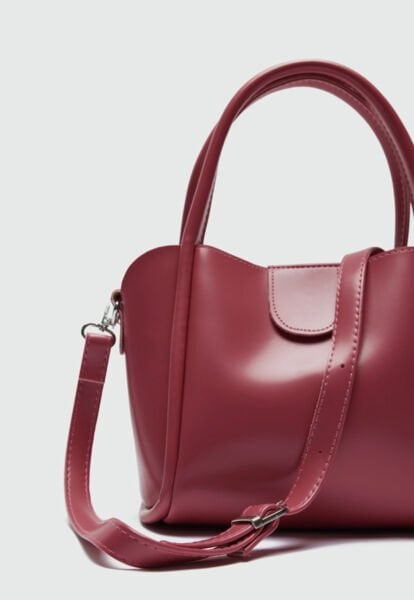 El Ve Çapraz Çanta Pembe