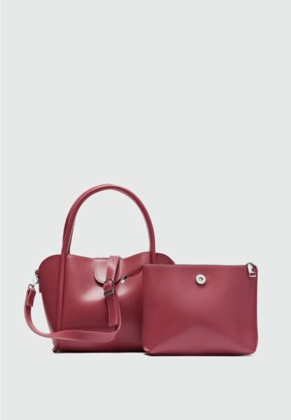 El Ve Çapraz Çanta Pembe