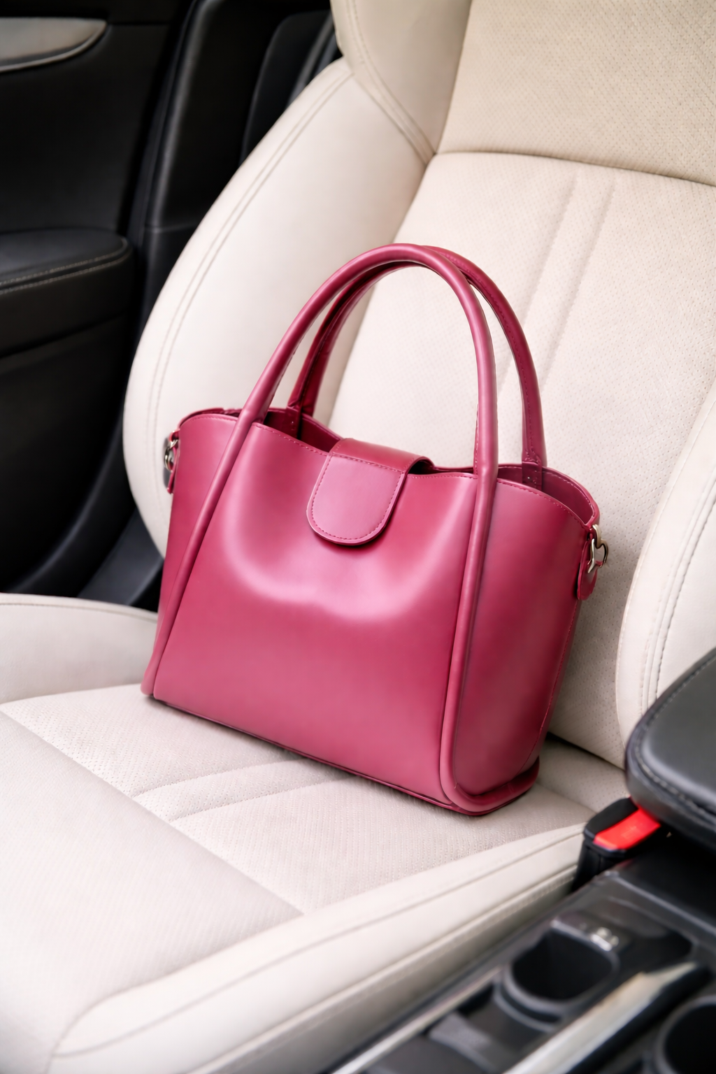 El Ve Çapraz Çanta Pembe