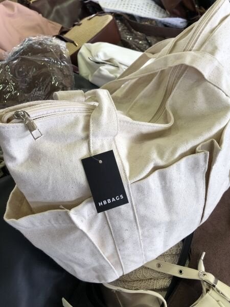 XL Kanvas Omuz Çantası