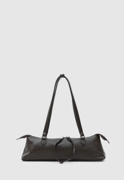 Basic Baget Çanta Kahve