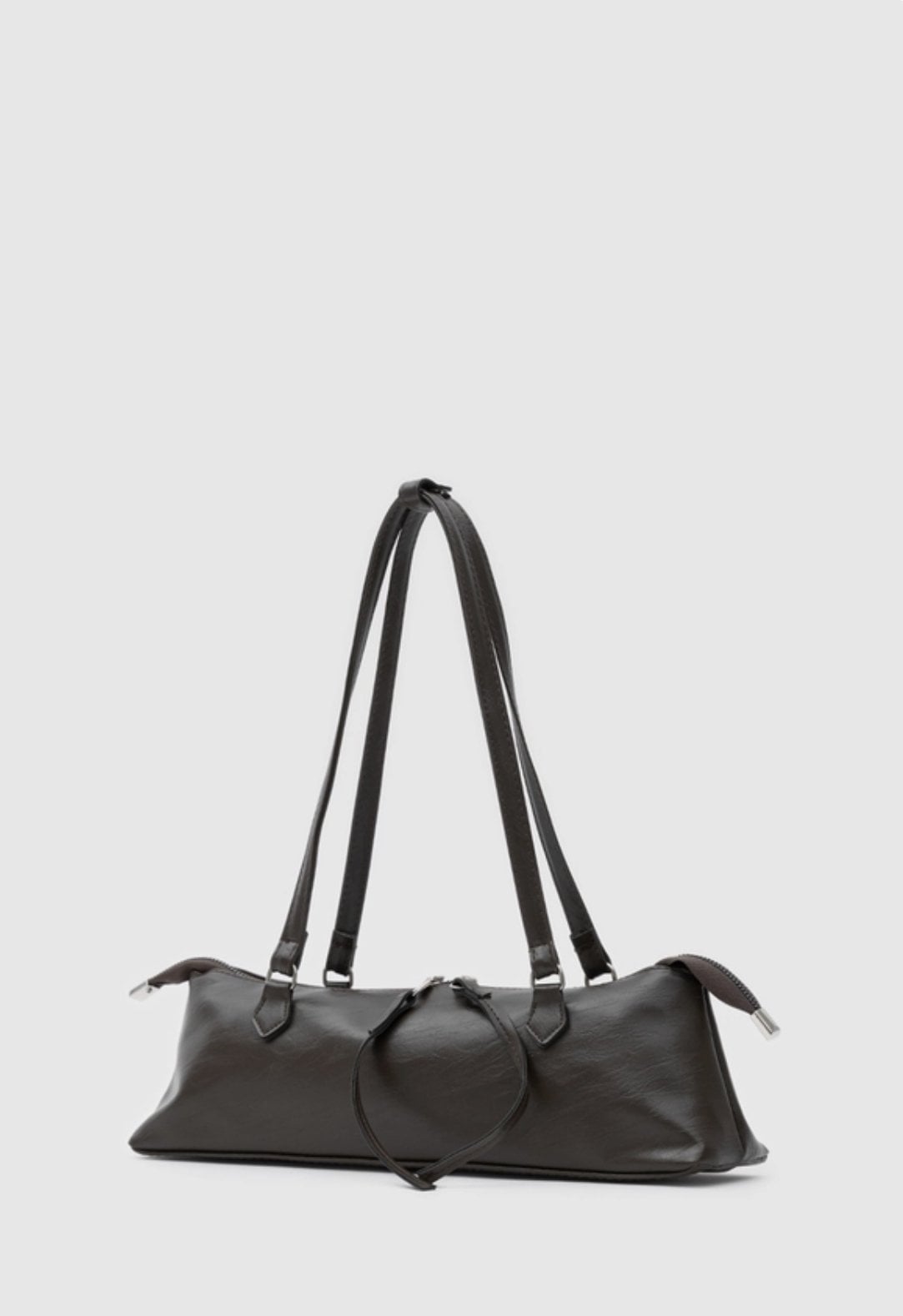 Basic Baget Çanta Kahve