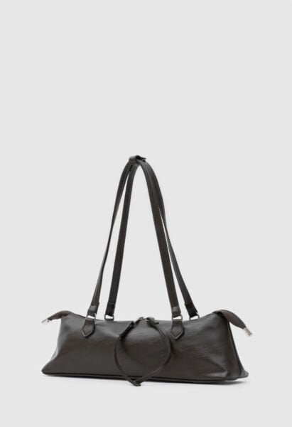 Basic Baget Çanta Kahve