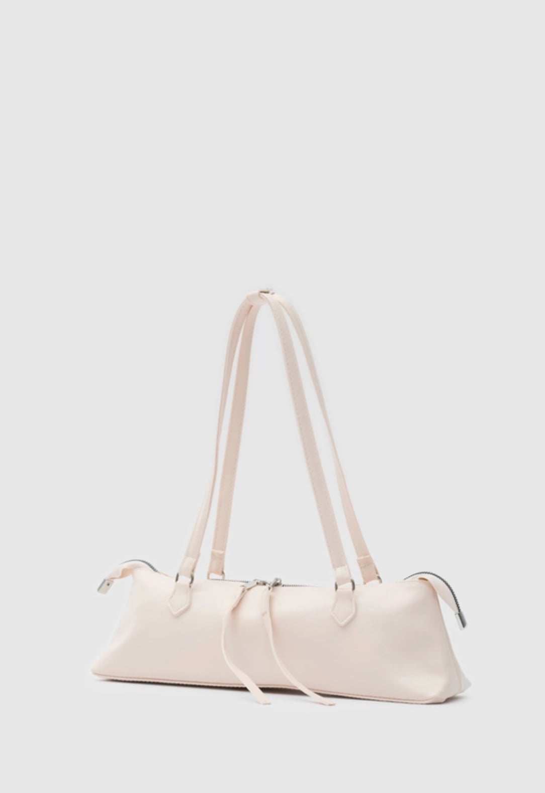 Basic Baget Çanta Toz Pembe