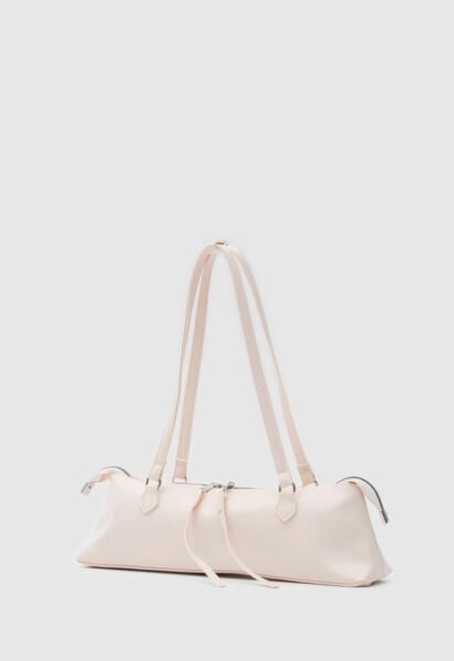 Basic Baget Çanta Toz Pembe