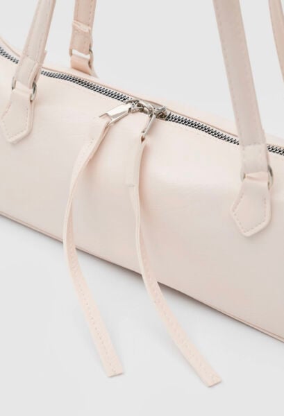 Basic Baget Çanta Toz Pembe