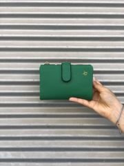 Çok Gözlü Kadın Cüzdanı Yeşil