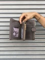 Çok Gözlü Kadın Cüzdanı Vizon