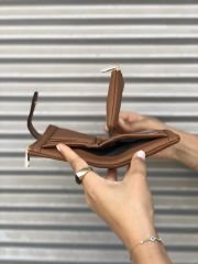 Çok Gözlü Kadın Cüzdanı Taba