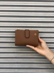 Çok Gözlü Kadın Cüzdanı Taba