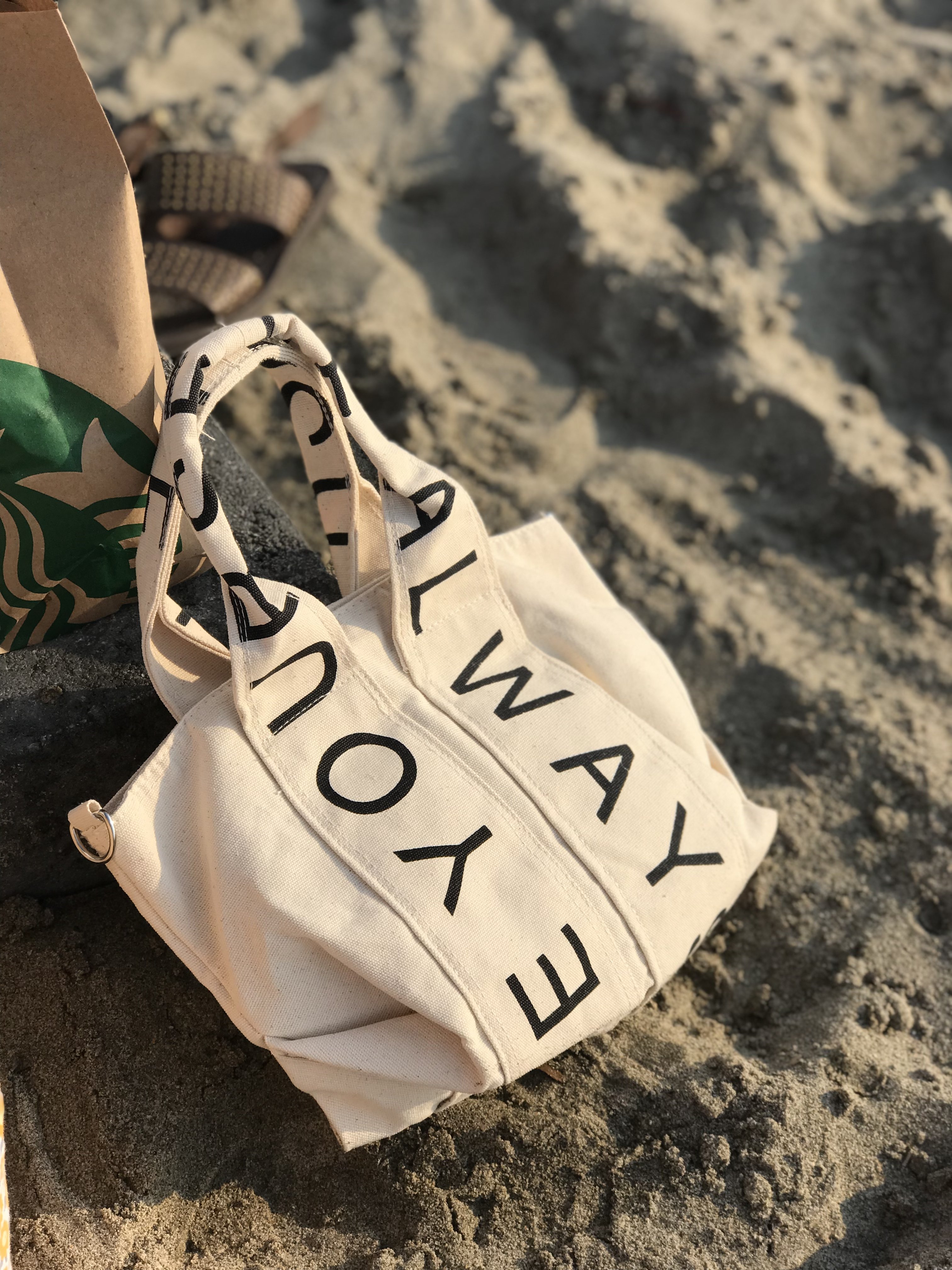 Organik Kanvas Kumaş Çapraz Çanta