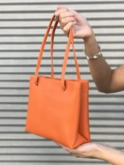 Kadın Omuz Çantası Turuncu