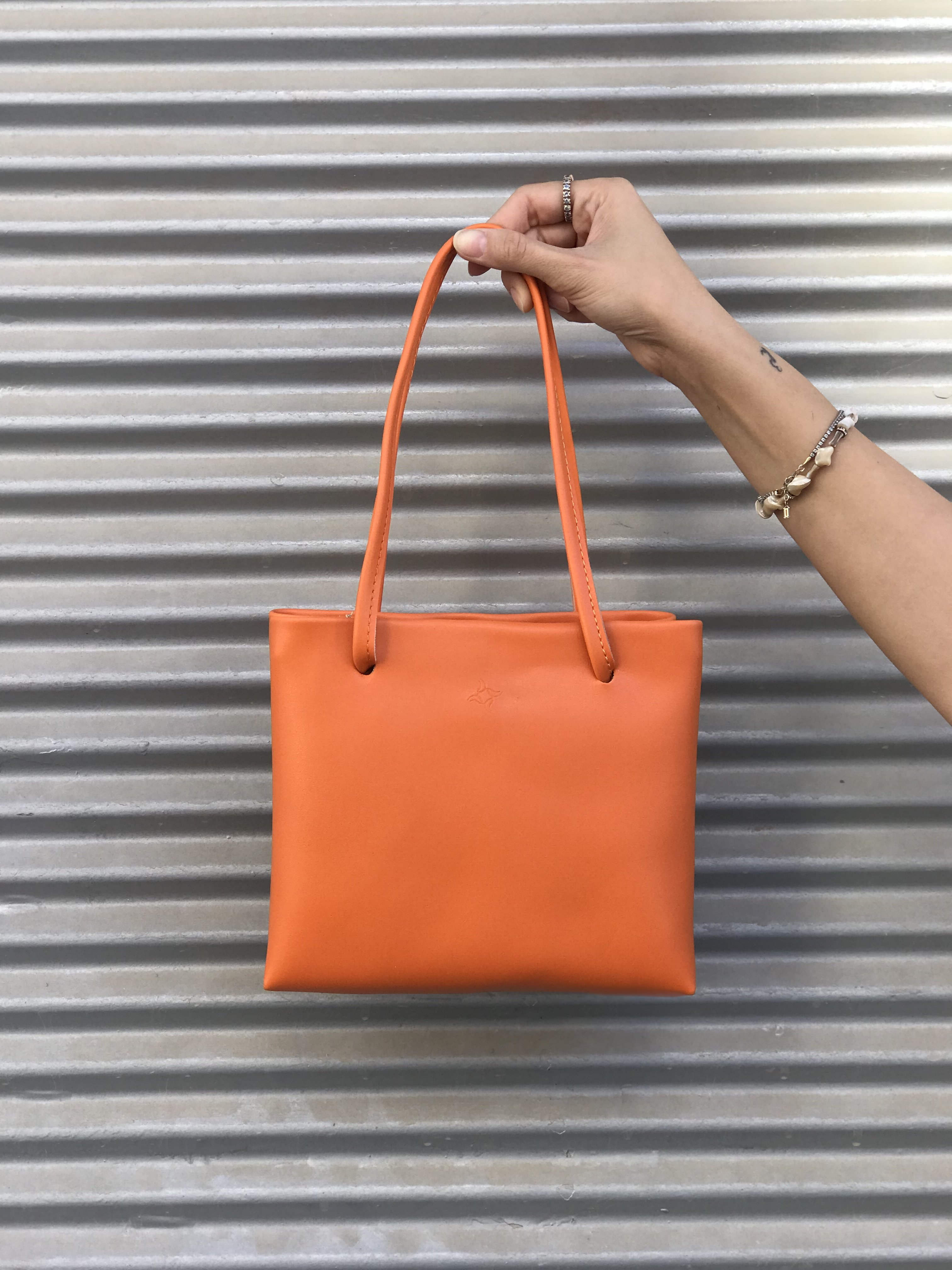 Kadın Omuz Çantası Turuncu