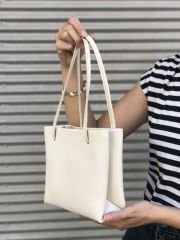 Kadın Omuz Çantası Krem