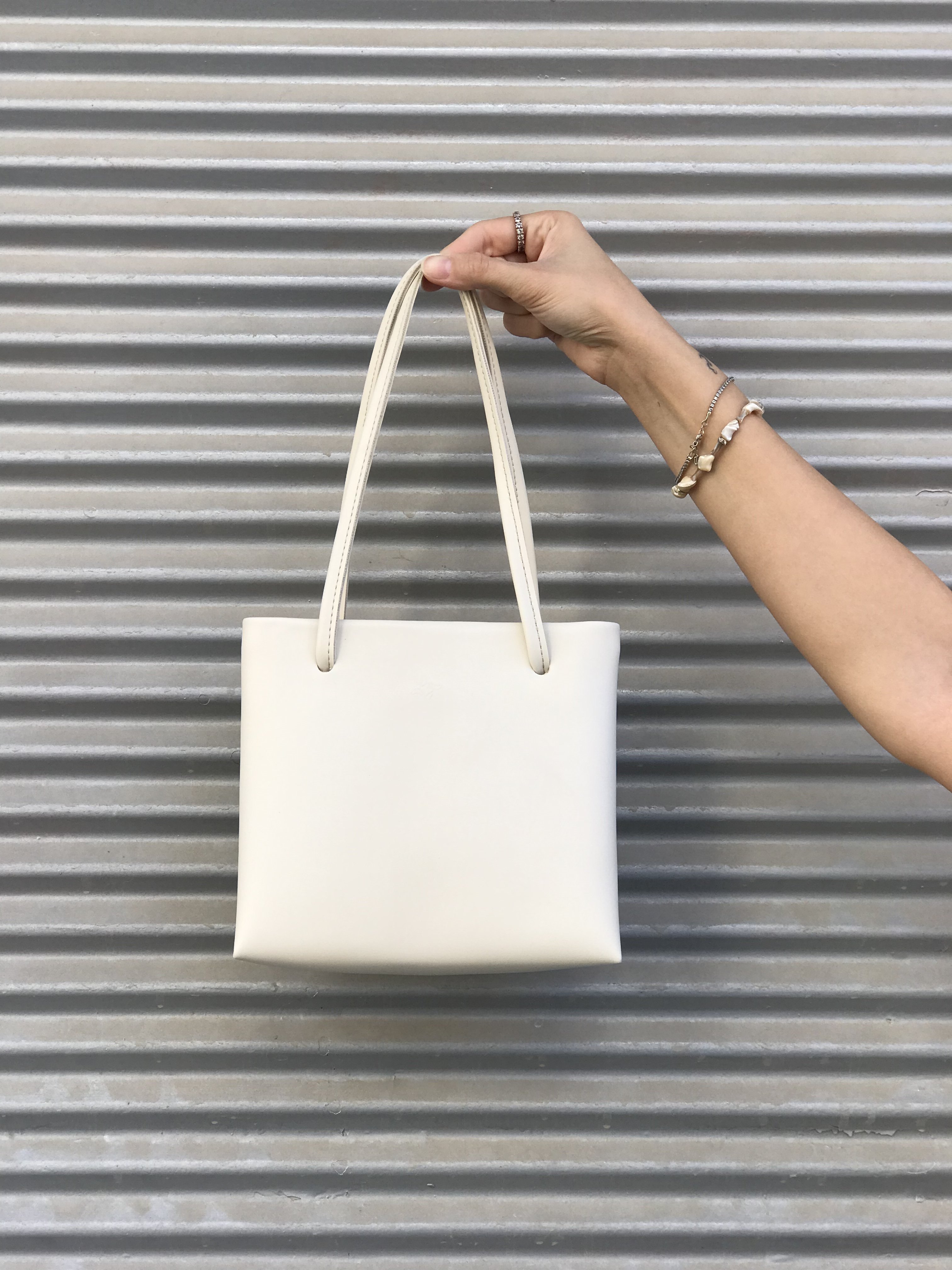 Kadın Omuz Çantası Krem