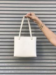 Kadın Omuz Çantası Krem