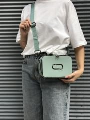 Çift Gözlü Kalıp Çanta Yeşil