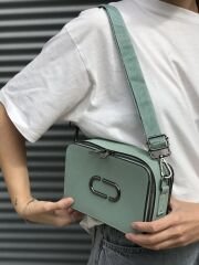 Çift Gözlü Kalıp Çanta Yeşil