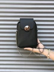 Telefon Ve Omuz Çantası Siyah