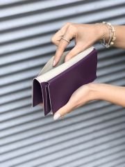 Dilli Kadın Cüzdanı Mor