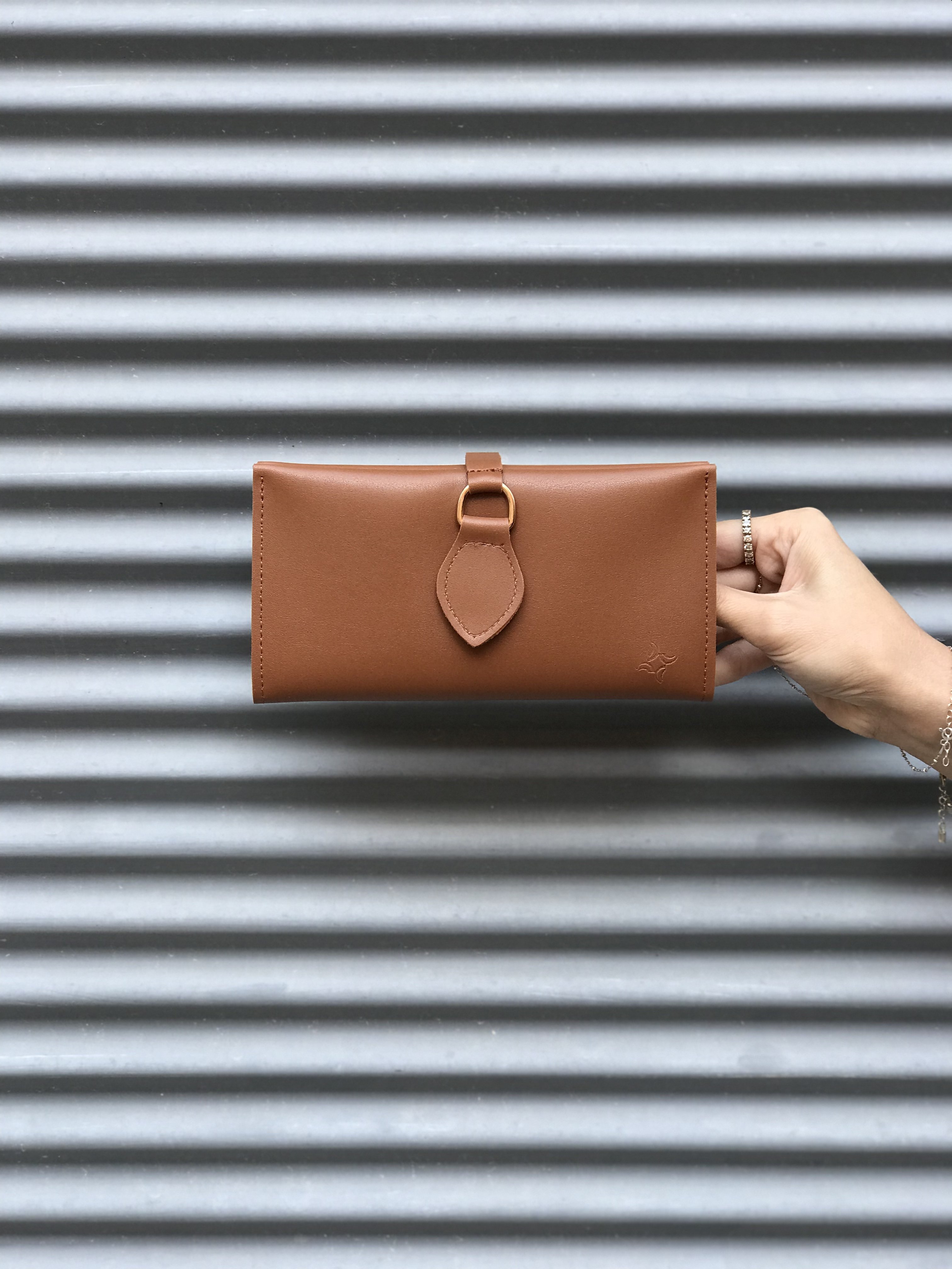 Dilli Kadın Cüzdanı Taba