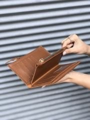 Dilli Kadın Cüzdanı Taba