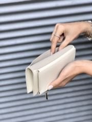 Dilli Kadın Cüzdanı Krem