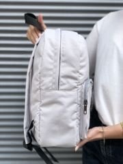 Su Geçirmez Change Time Sırt Çantası Açık Gri