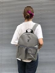 Su Geçirmez Change Time Sırt Çantası Koyu Gri