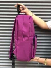 Su Geçirmez Change Time Sırt Çantası Mor