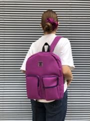 Su Geçirmez Change Time Sırt Çantası Mor