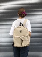 Su Geçirmez Change Time Sırt Çantası Bej