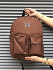 Su Geçirmez Change Time Sırt Çantası Kahverengi