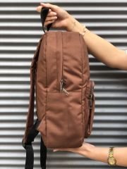 Su Geçirmez Change Time Sırt Çantası Kahverengi