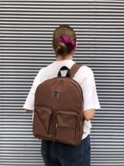 Su Geçirmez Change Time Sırt Çantası Kahverengi