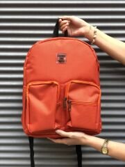 Su Geçirmez Change Time Sırt Çantası Turuncu