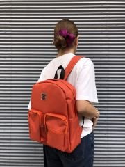 Su Geçirmez Change Time Sırt Çantası Turuncu