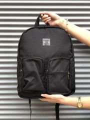 Su Geçirmez Change Time Sırt Çantası Siyah