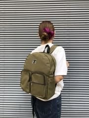 Su Geçirmez Change Time Sırt Çantası Yeşil