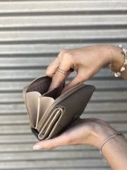 Çok Kullanışlı Kadın Cüzdanı Vizon