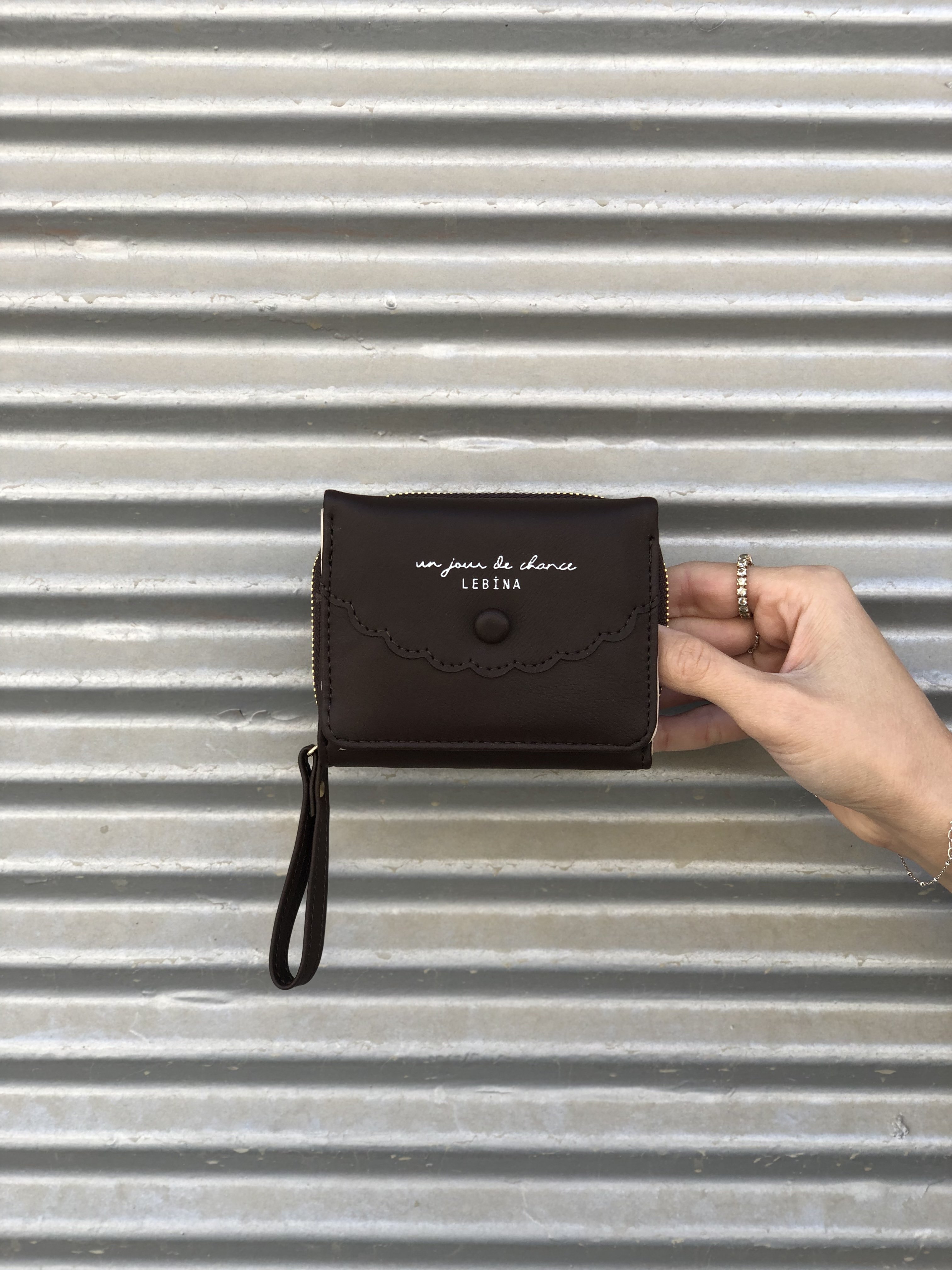 Çok Kullanışlı Kadın Cüzdanı Acıkahve