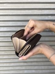 Çok Kullanışlı Kadın Cüzdanı Acıkahve