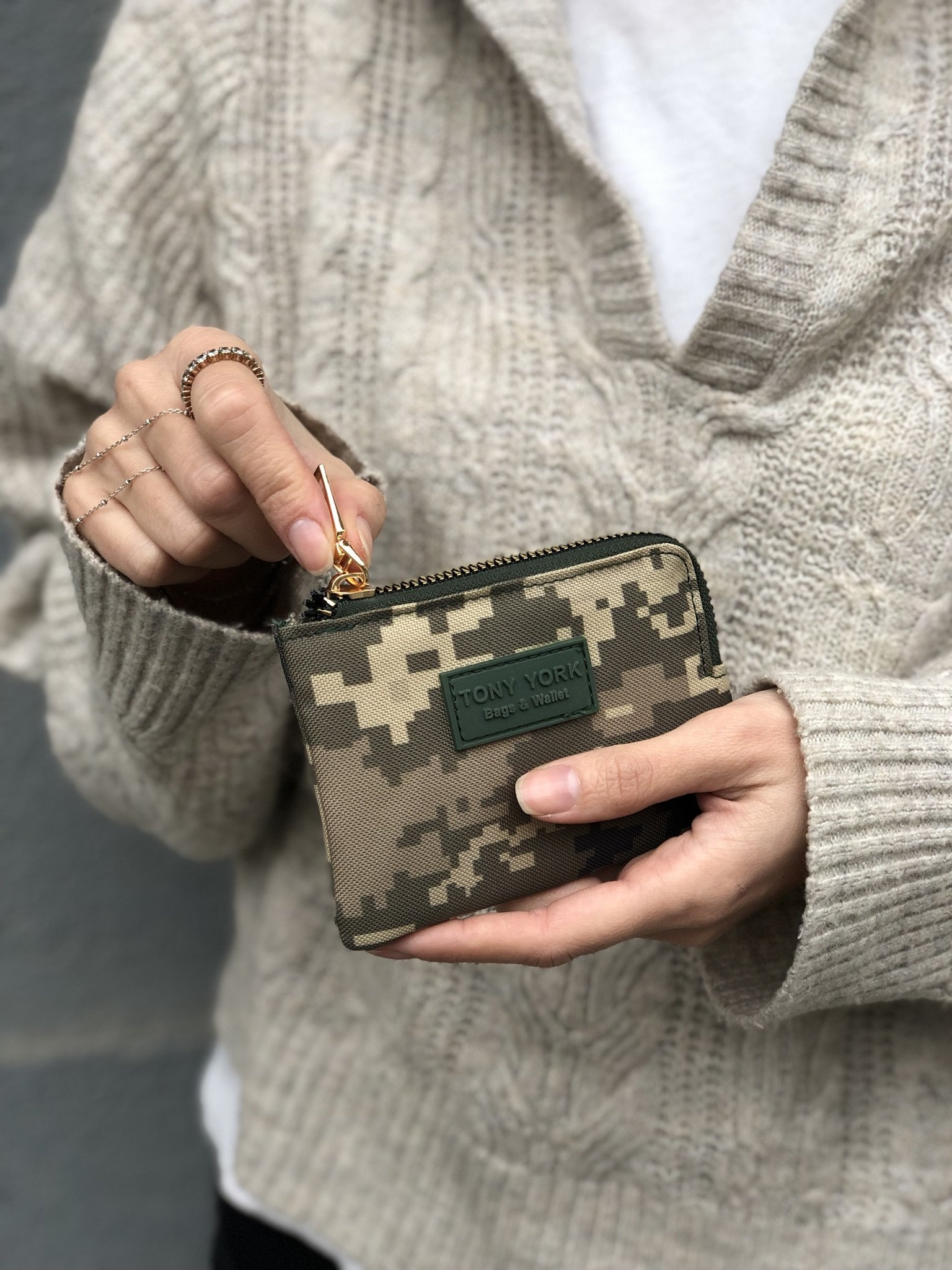 Minik Cüzdan Kamuflaj